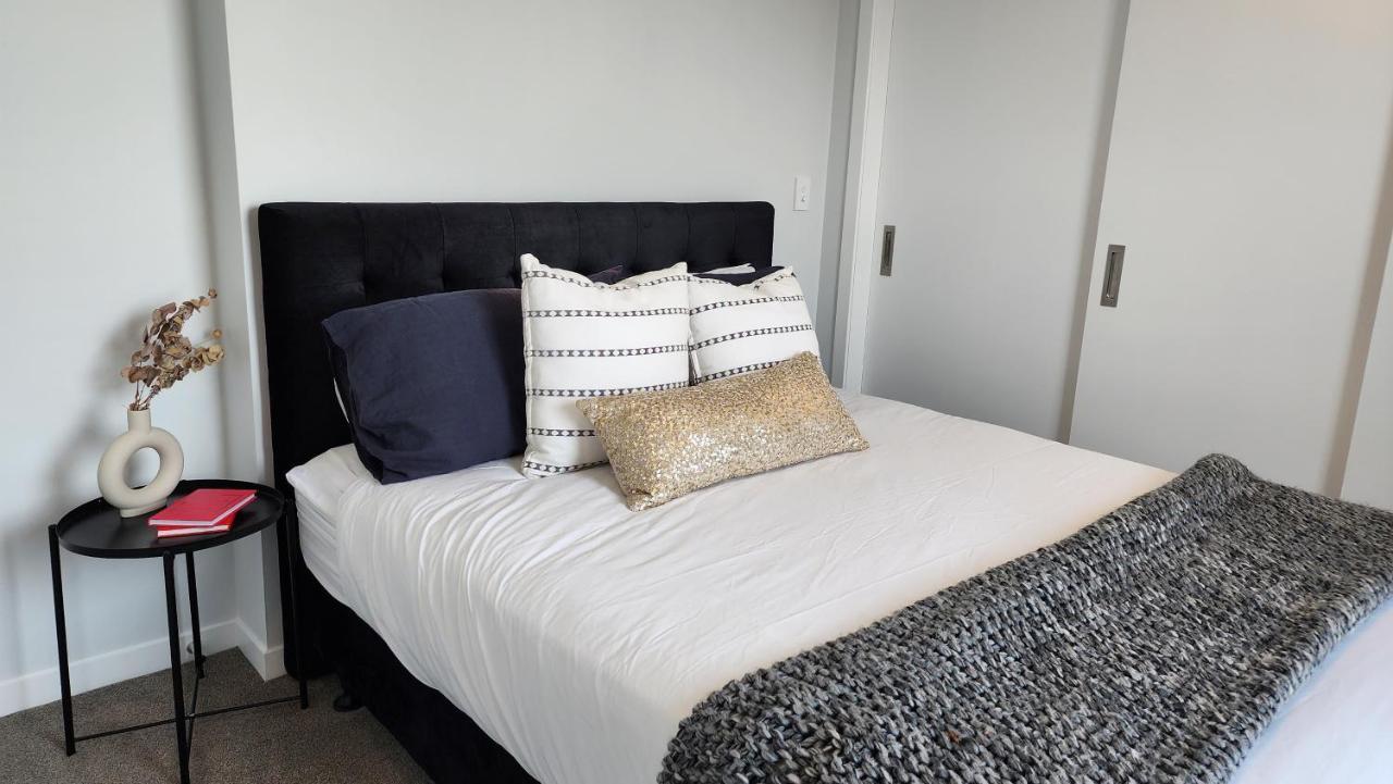 Enfield Lux Apartment โอ๊คแลนด์ ภายนอก รูปภาพ