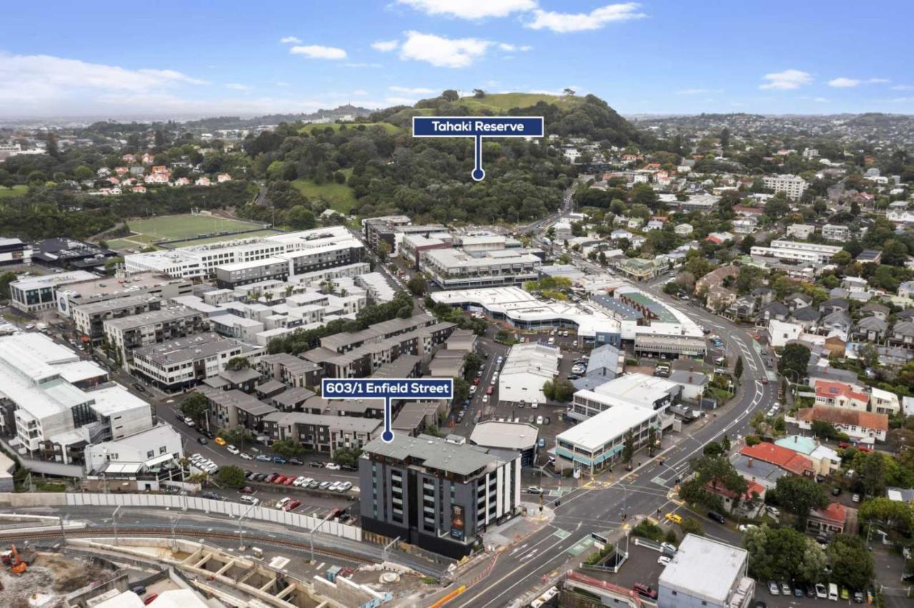 Enfield Lux Apartment โอ๊คแลนด์ ภายนอก รูปภาพ