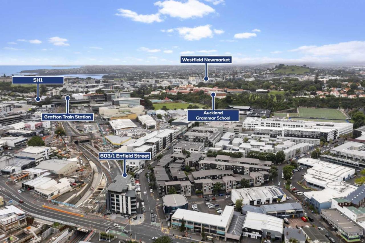 Enfield Lux Apartment โอ๊คแลนด์ ภายนอก รูปภาพ