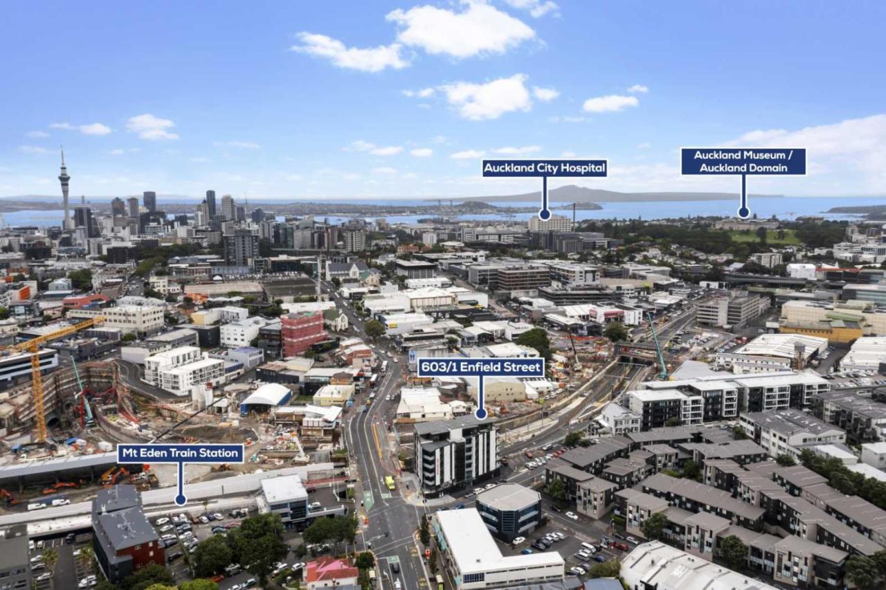 Enfield Lux Apartment โอ๊คแลนด์ ภายนอก รูปภาพ