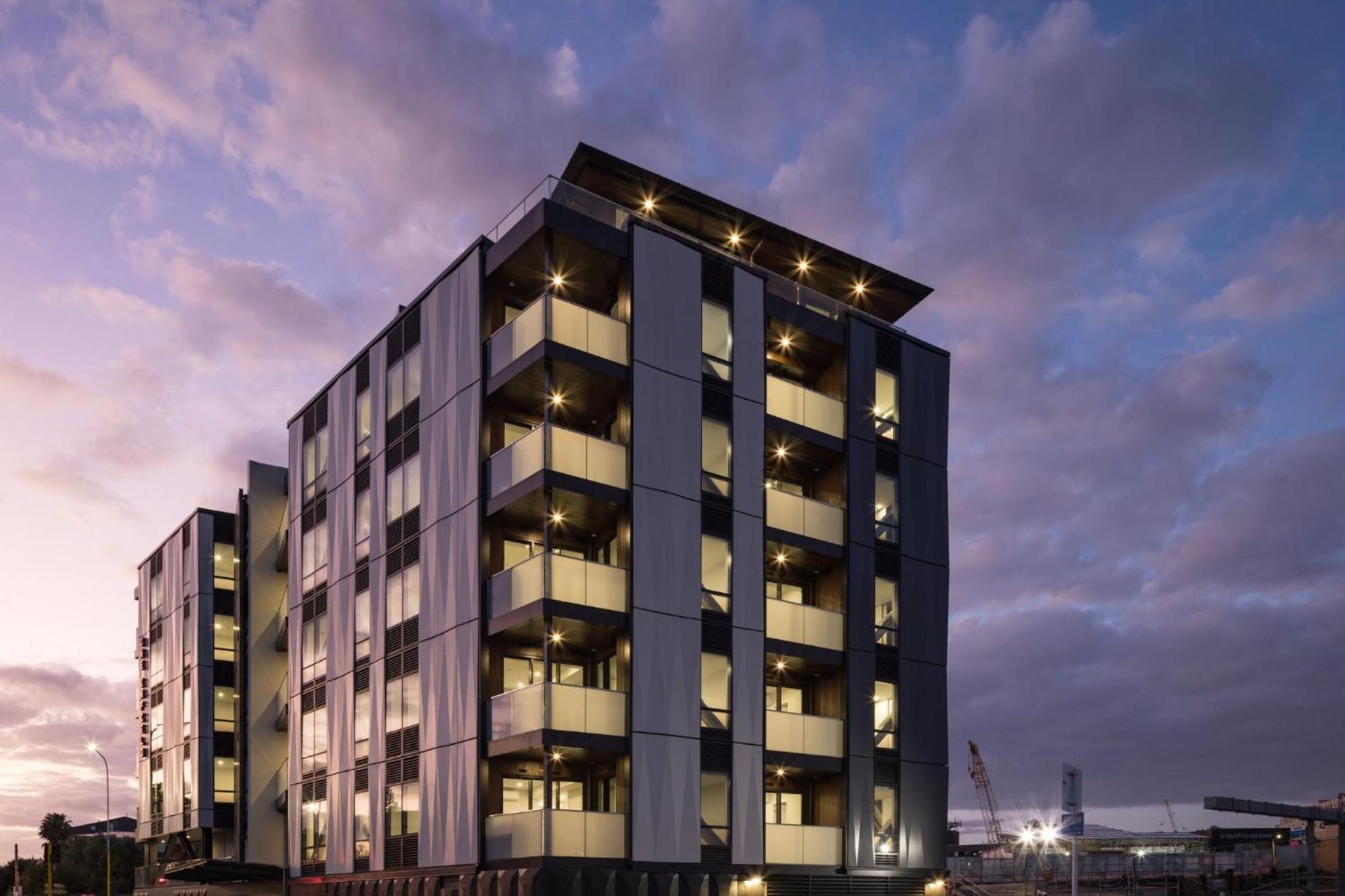 Enfield Lux Apartment โอ๊คแลนด์ ภายนอก รูปภาพ